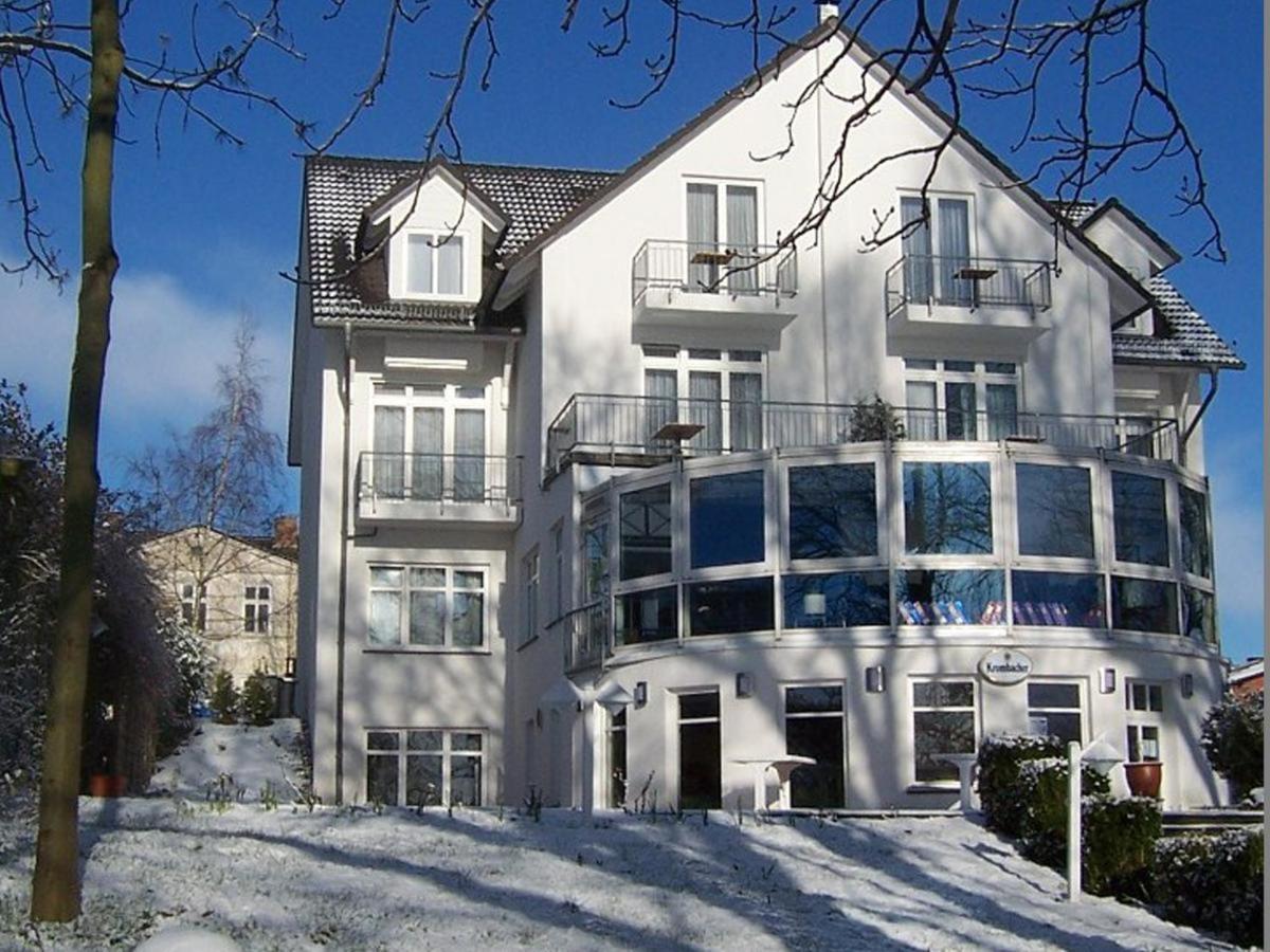 Hotel Residenz Lauterbach Putbus Exteriér fotografie