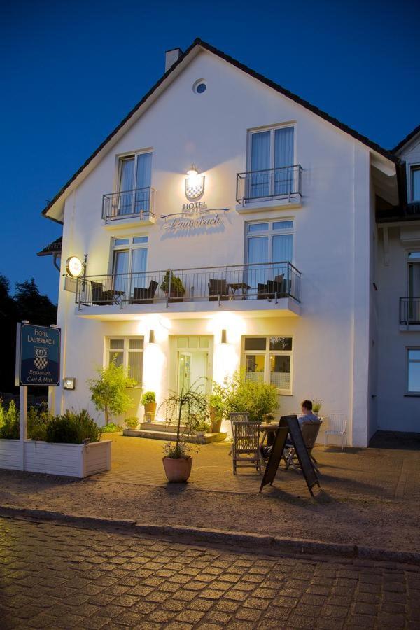 Hotel Residenz Lauterbach Putbus Exteriér fotografie