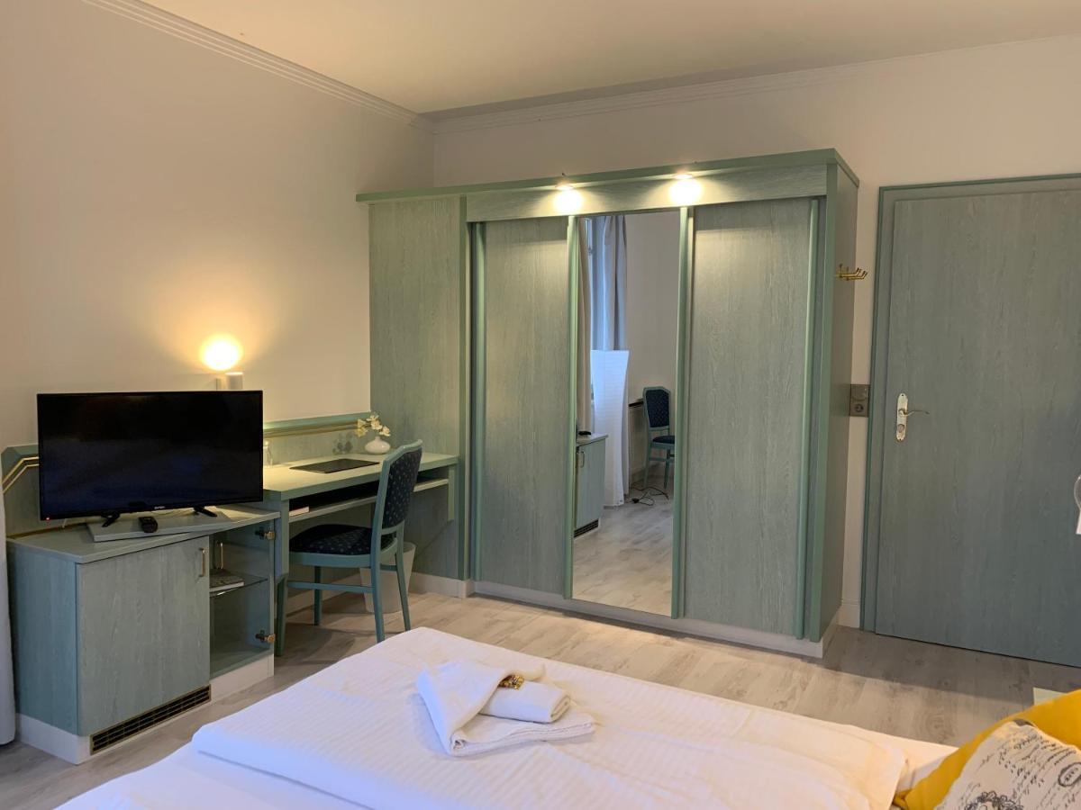Hotel Residenz Lauterbach Putbus Exteriér fotografie