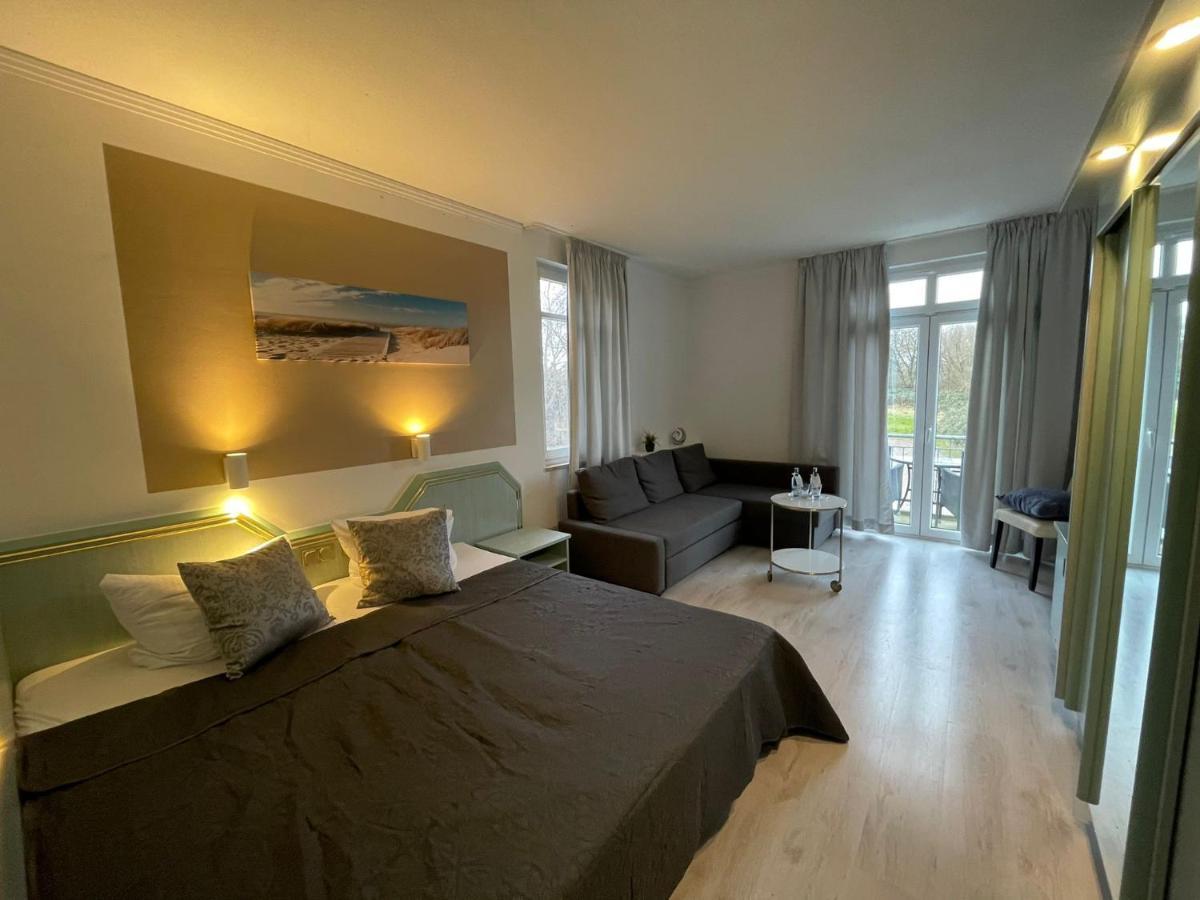 Hotel Residenz Lauterbach Putbus Exteriér fotografie